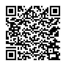 電話番号のQRコード +12526393785