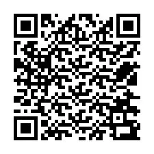 QR-код для номера телефона +12526393787