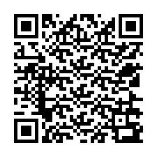 QR kód a telefonszámhoz +12526393804