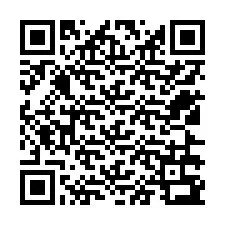 Codice QR per il numero di telefono +12526393805