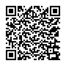 QR-код для номера телефона +12526393814