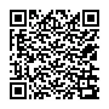 Código QR para número de telefone +12526393815