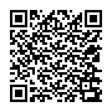 Codice QR per il numero di telefono +12526393974