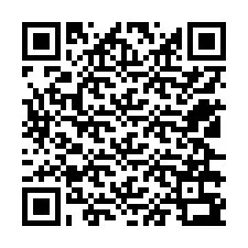 QR kód a telefonszámhoz +12526393975