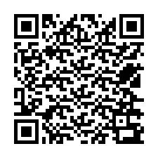 QR-code voor telefoonnummer +12526393977