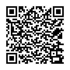 Código QR para número de teléfono +12526393983