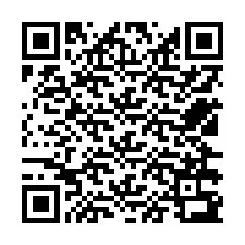 QR kód a telefonszámhoz +12526393997