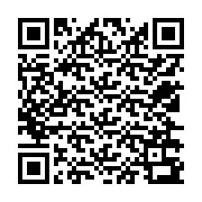 QR-код для номера телефона +12526393999