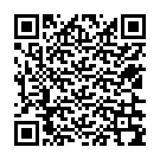 QR-koodi puhelinnumerolle +12526394002