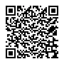 QR-Code für Telefonnummer +12526394003