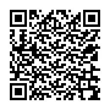 Código QR para número de teléfono +12526394004