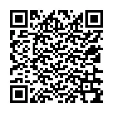 Código QR para número de teléfono +12526394008