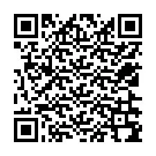 Código QR para número de telefone +12526394009