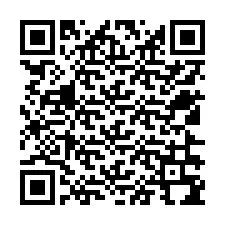 QR-code voor telefoonnummer +12526394010