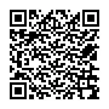 QR Code pour le numéro de téléphone +12526394817