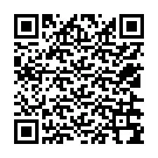 QR-code voor telefoonnummer +12526394819