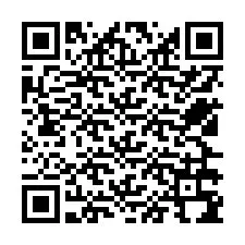 QR код за телефонен номер +12526394823