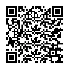 QR-koodi puhelinnumerolle +12526394824