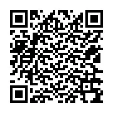 電話番号のQRコード +12526394825