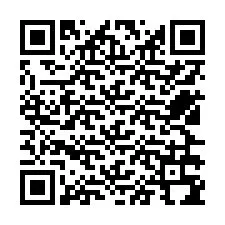 Código QR para número de telefone +12526394827