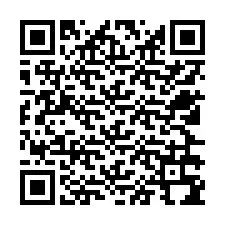 QR-koodi puhelinnumerolle +12526394828