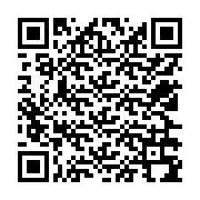 Codice QR per il numero di telefono +12526394829