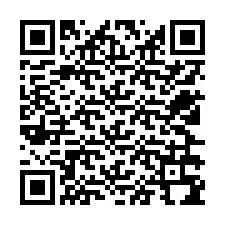 Kode QR untuk nomor Telepon +12526394839