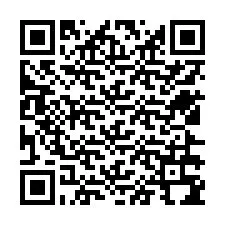 QR kód a telefonszámhoz +12526394842