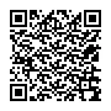 Kode QR untuk nomor Telepon +12526394845