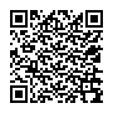 QR kód a telefonszámhoz +12526394848