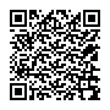 QR-код для номера телефона +12526394851