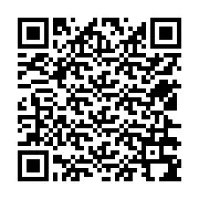 QR код за телефонен номер +12526394852