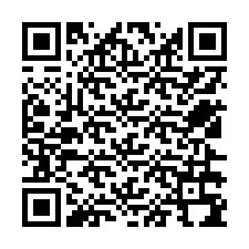 Código QR para número de teléfono +12526394853