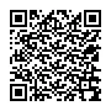 QR код за телефонен номер +12526394854