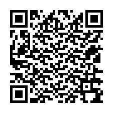 Codice QR per il numero di telefono +12526394855