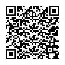 Código QR para número de telefone +12526394858