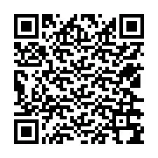 QR Code สำหรับหมายเลขโทรศัพท์ +12526394872