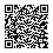 QR kód a telefonszámhoz +12526394874