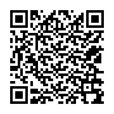 Código QR para número de teléfono +12526394875