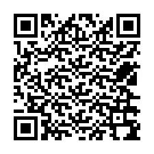 QR код за телефонен номер +12526394877