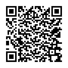 Código QR para número de telefone +12526394879