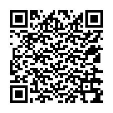 QR-code voor telefoonnummer +12526394880