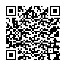 Kode QR untuk nomor Telepon +12526394881