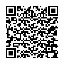 Código QR para número de teléfono +12526394889