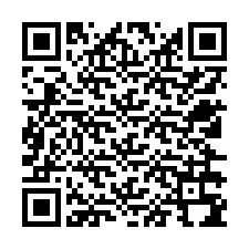 QR kód a telefonszámhoz +12526394898