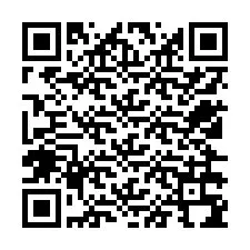 QR код за телефонен номер +12526394899