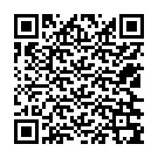 QR kód a telefonszámhoz +12526395225