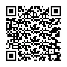 電話番号のQRコード +12526395230