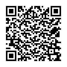 QR kód a telefonszámhoz +12526395243