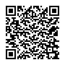 QR kód a telefonszámhoz +12526395245